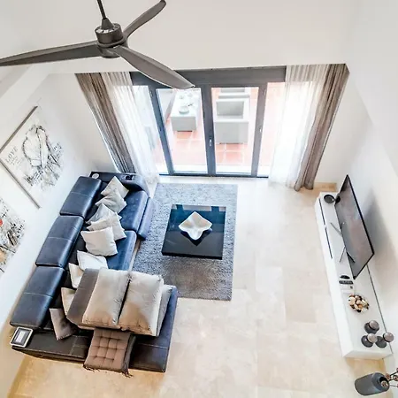 Sgc- Spacious Penthouse San Pedro Apartment *