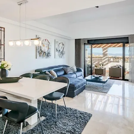 Apartment Sgc- Spacious Penthouse San Pedro *