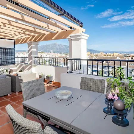 Sgc- Spacious Penthouse San Pedro * Marbella