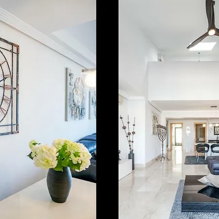 Sgc- Spacious Penthouse San Pedro Apartment